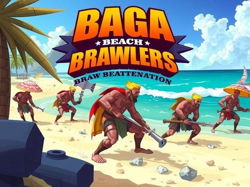 Baga Beach Brawlers Gameplay Screenshot