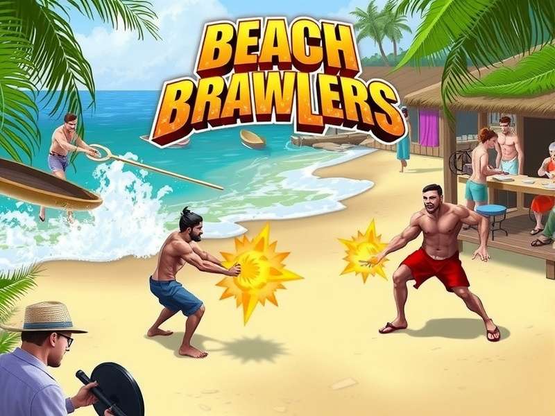 Baga Beach Brawlers Game Cover Art
